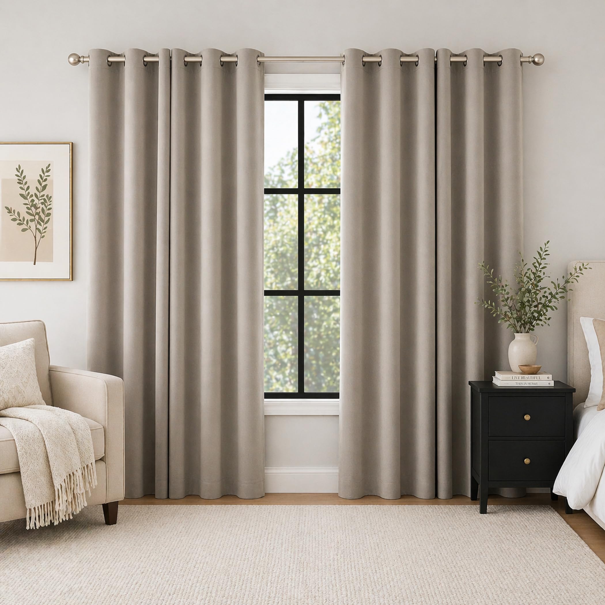 Amazon.com: Sun Zero Sheridan 2-Pack Dual-Sided Magnetic Closure