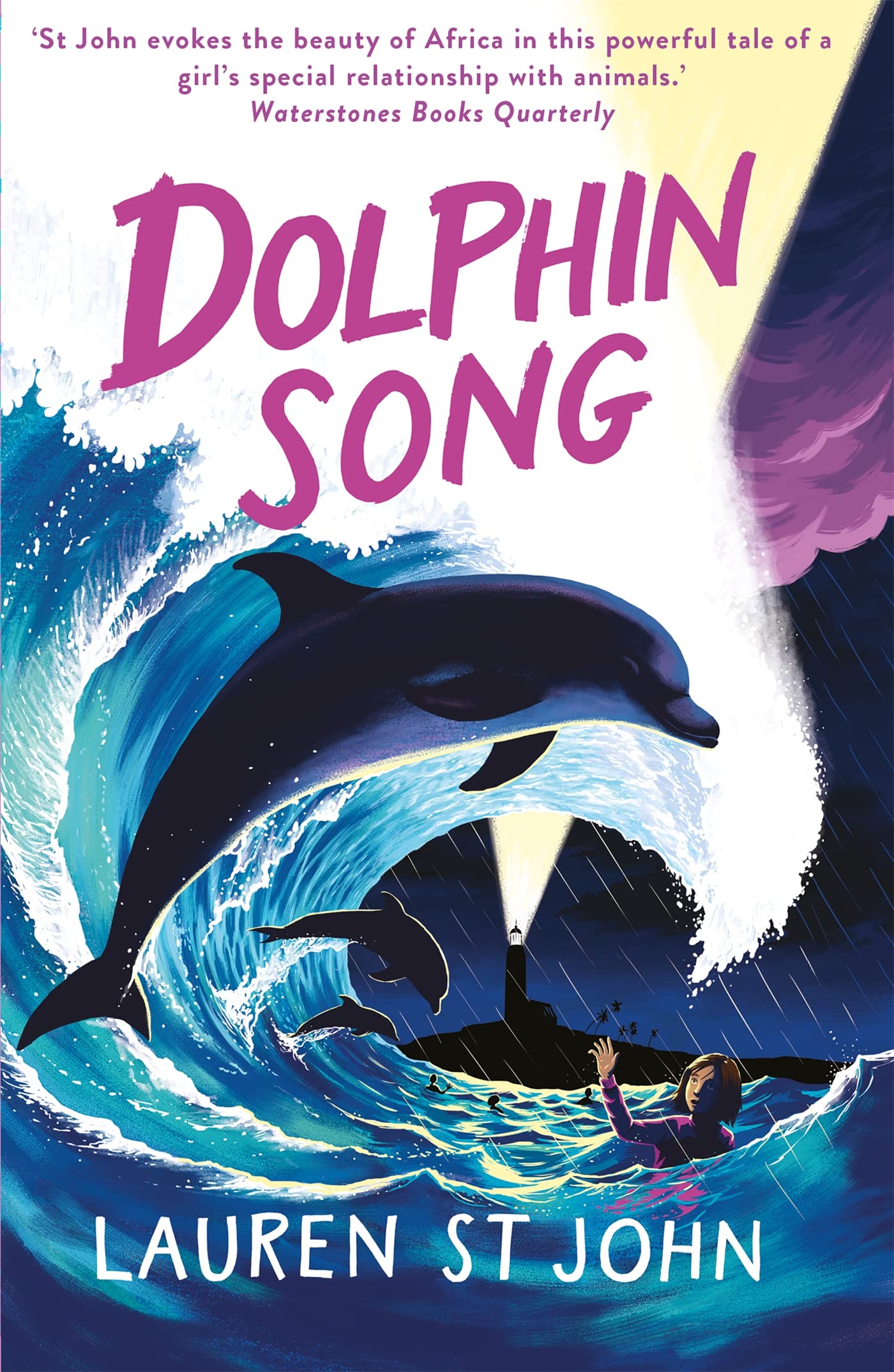 The White Giraffe Series: Dolphin Song by Lauren St John, Dav... - 9781842556115