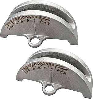 New 2pcs 14" Bandsaw Trunnions with Degree Scale 316 Stainless Steel Fit for Most 14 "Wood Band Saws Replaces for JWBS-14 LBS-60 426-02-0-950-0002 426-02-395-0005