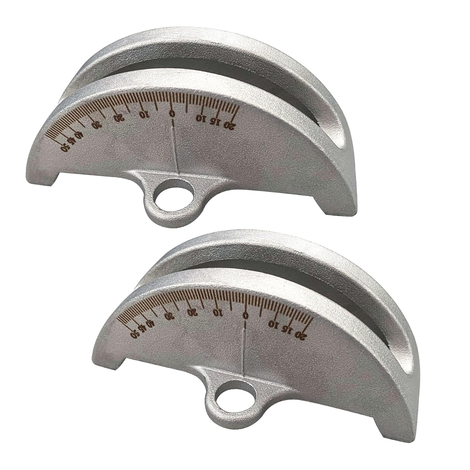 2pcs 14" Bandsaw Trunnions with Degree Scale 316 Stainless Steel Fit for Most 14 "Wood Band Saws Antirust Replaces for JWBS-14 LBS-60 426-02-0-950-0002 426-02-395-0005