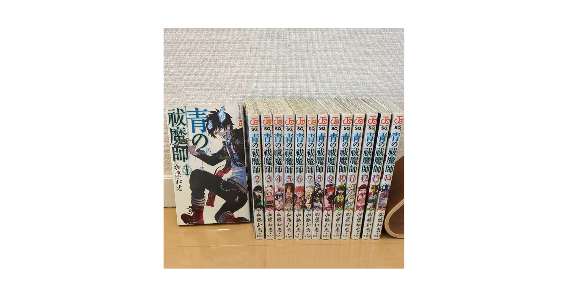 Amazon.co.jp: 「青の祓魔師(エクソシスト)」 漫画 セット