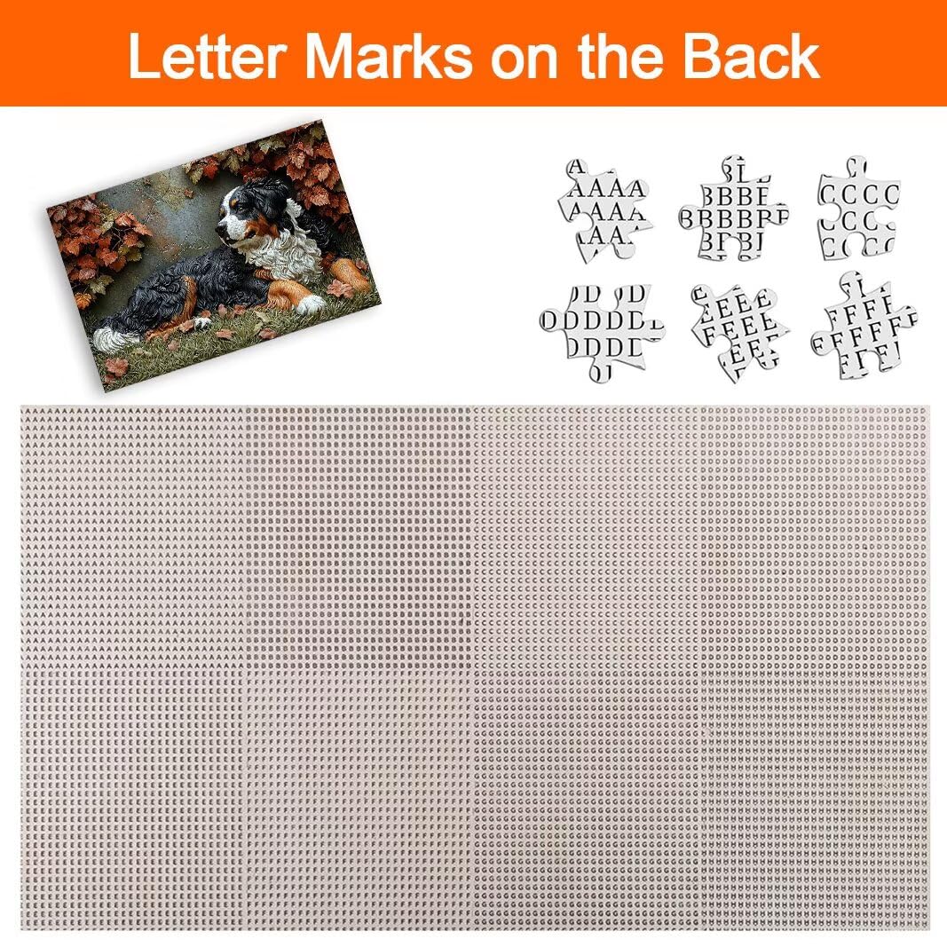 Puzzle Cane, Puzzle 5000 Pezzi Adulti per Decor, Regalo Donna/Uomo -8548
