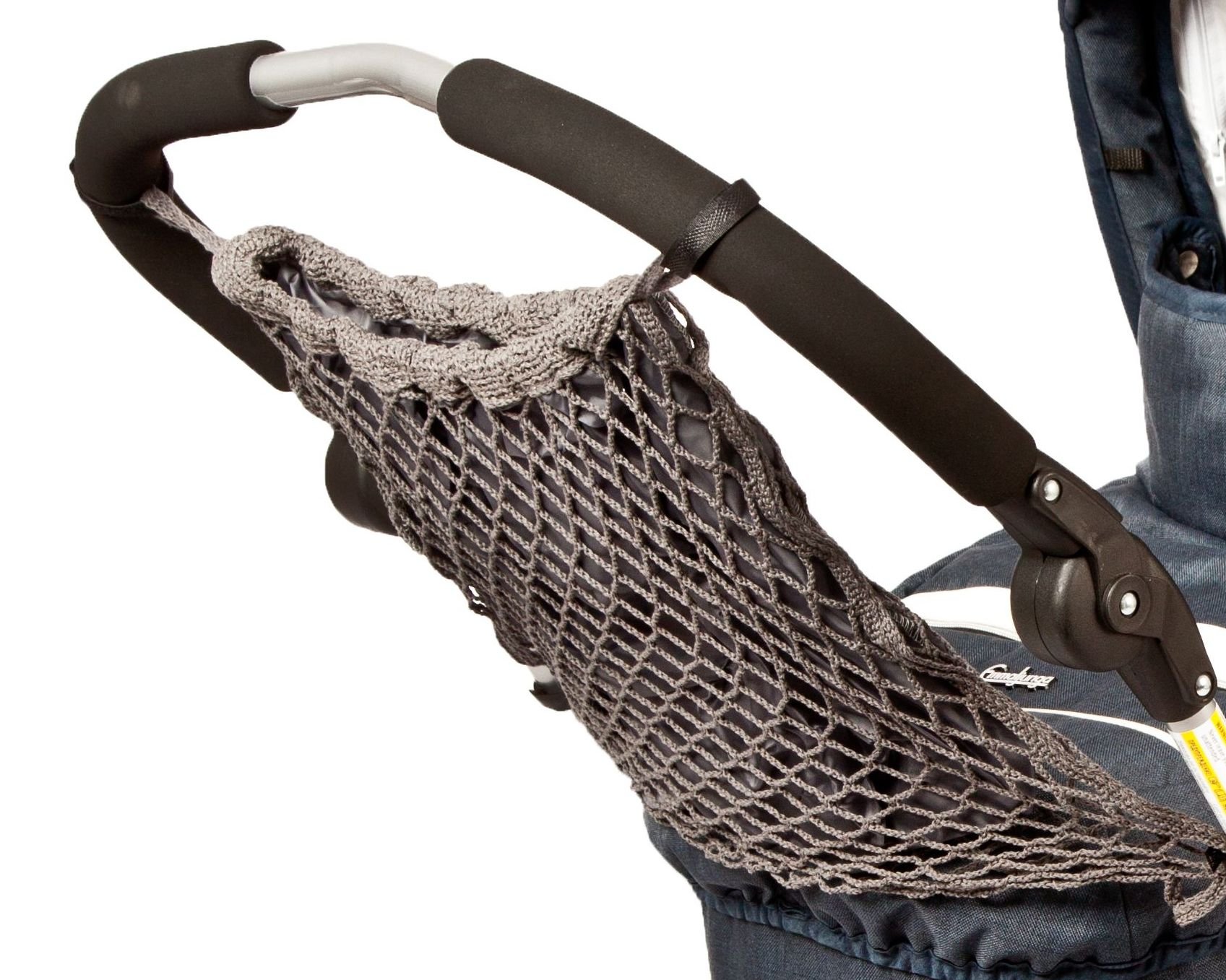 Altabebe AL1601-11 Universal-Netz mit Innenfutter für alle Kinderwagen, Sportwagen, Buggys und Jogger, grau