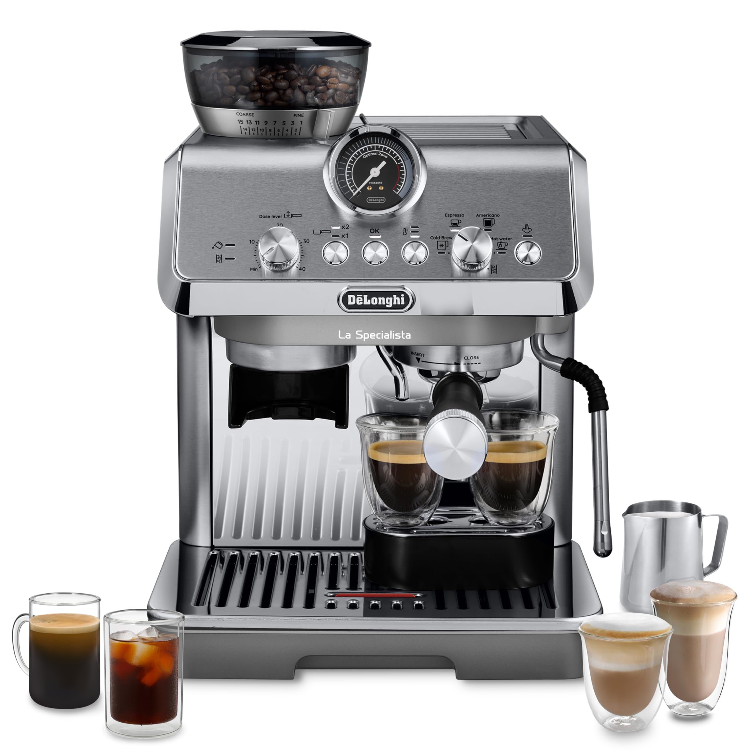 希少 綺麗 De'Longhi Mod.EAM1000BJ De'Longhi La Specialista Arte Evo EC9255.M, Espresso Coffee