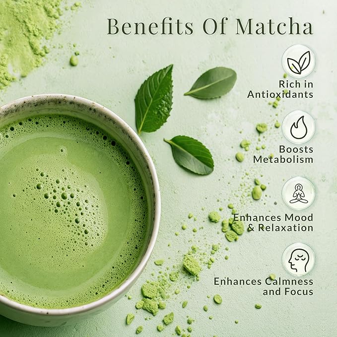 Té Matcha en Polvo Verde Fino 50g miniatura 6