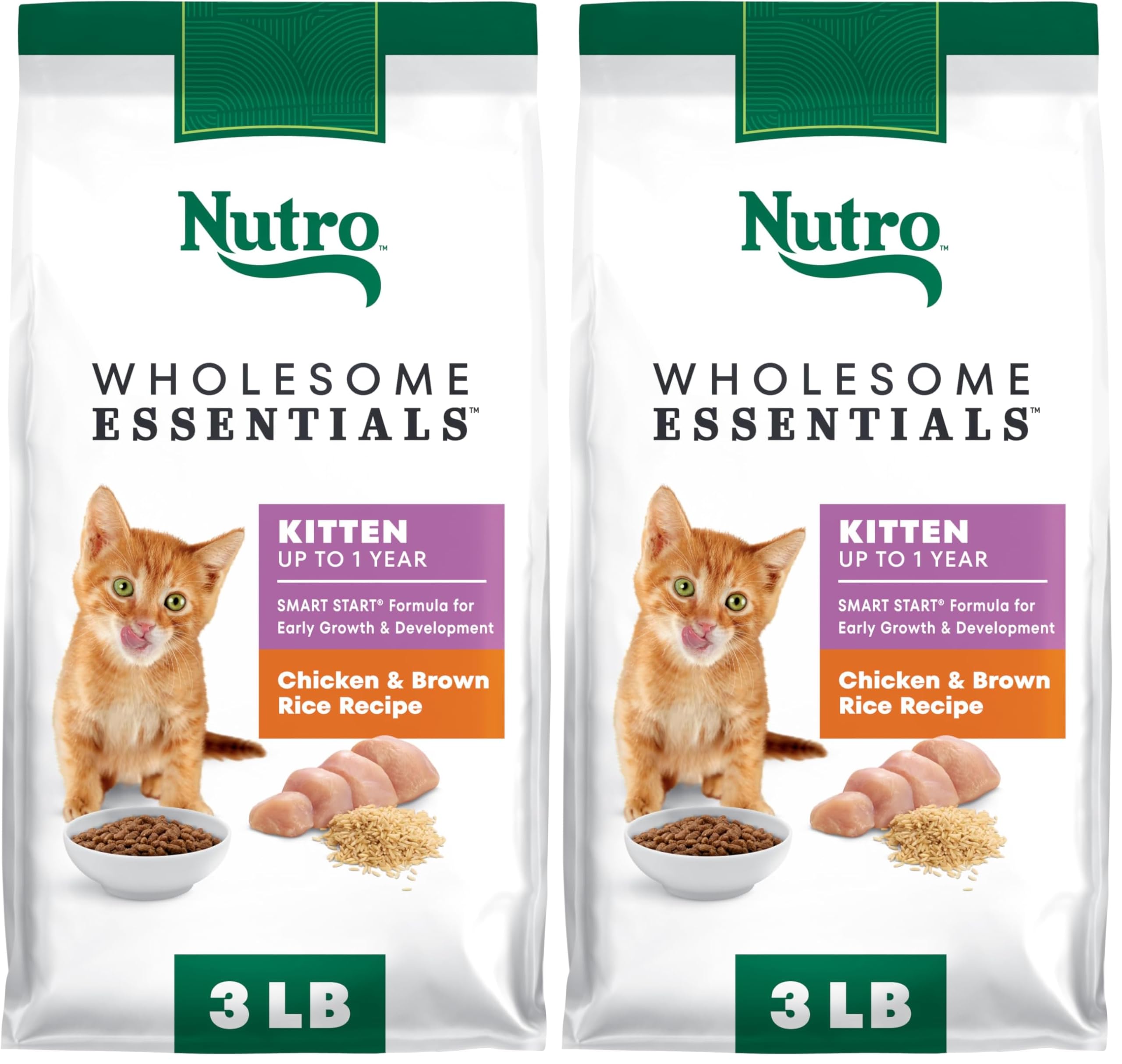 Nutro Wholesome Essentials Kitten bag