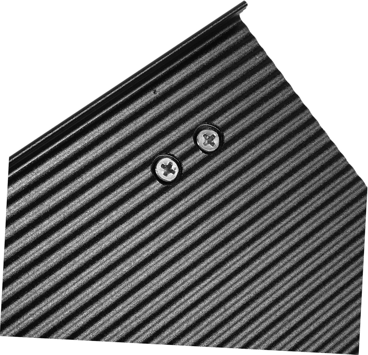 Sleek Black Wall - Mount Toilet Paper Holder with Shelf, Bathroom & RV Organization Essential