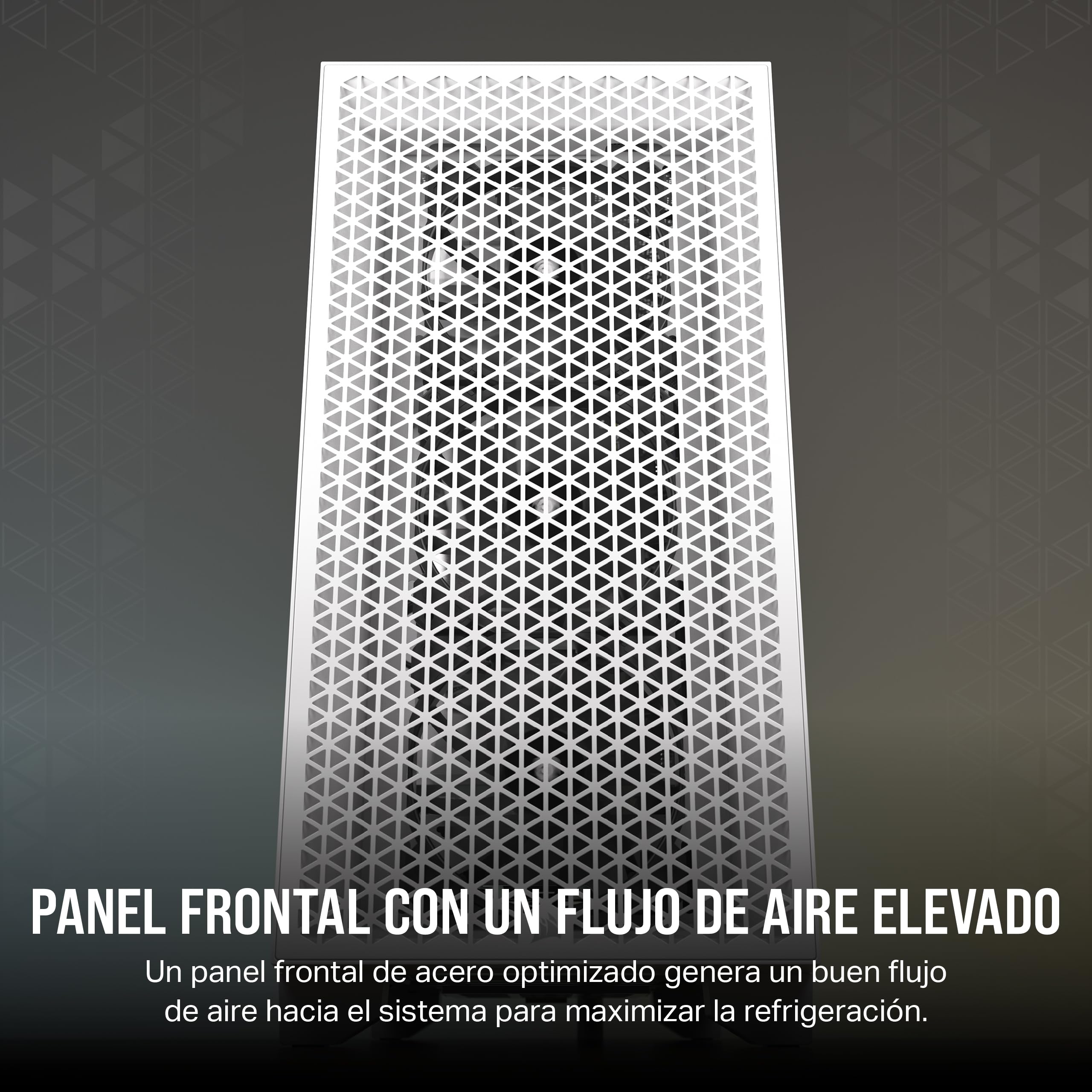 Corsair 3000d Airflow - Mid Tower - E-Atx - Seitenteil Mit Fenster (geh?rtetes Glas)