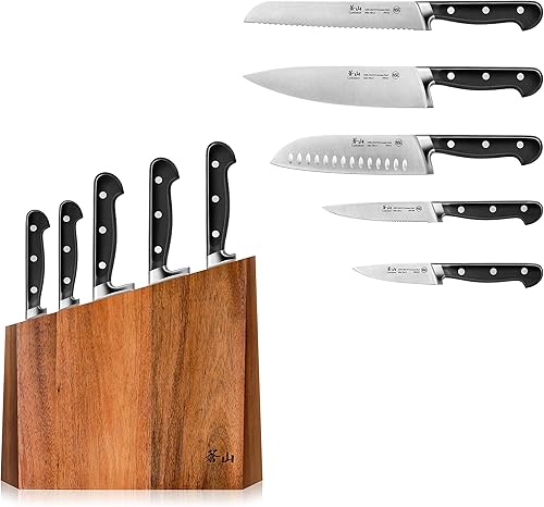 Miniatura 2 de Cangshan V2 Series 59908 - Juego de 6 cuchillos forjados de acero alemán