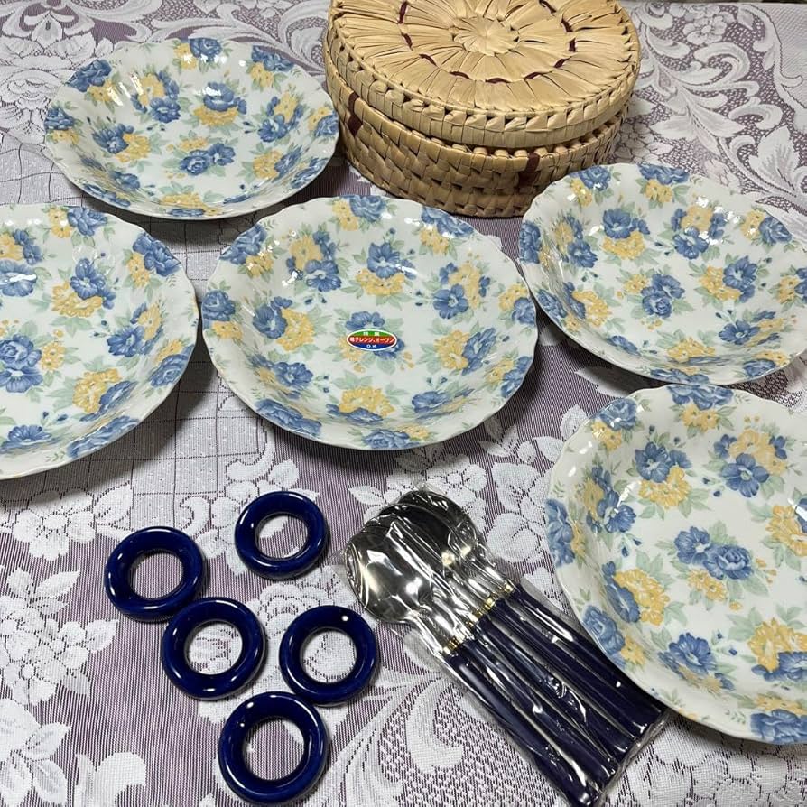 Haviland Nankin 花柄皿 6枚セット Haviland Nankin 花柄皿 6枚セット - メルカリ