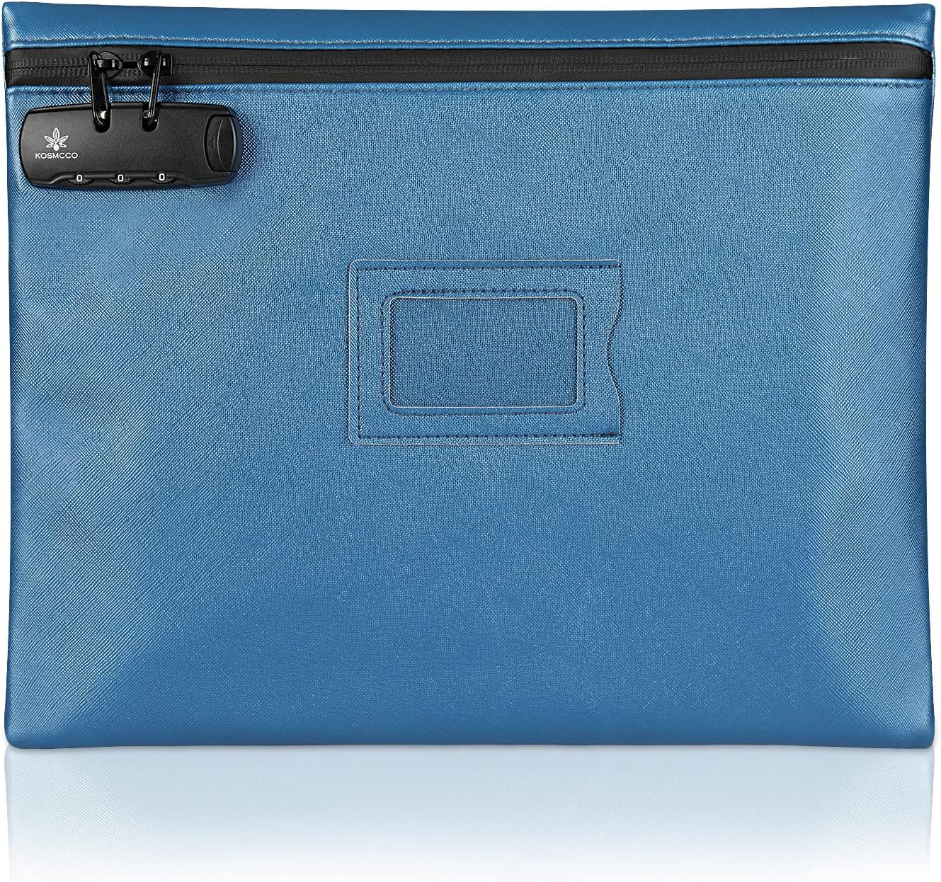KOSMCCO Notary Bag with Lock, 13.6 x 10 Inches Heavy Duty
