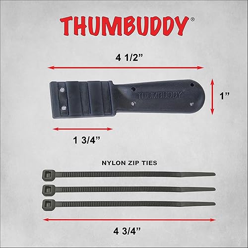 Miniatura 6 de All Rite Products Thumbuddy TB1 extensor del acelerador