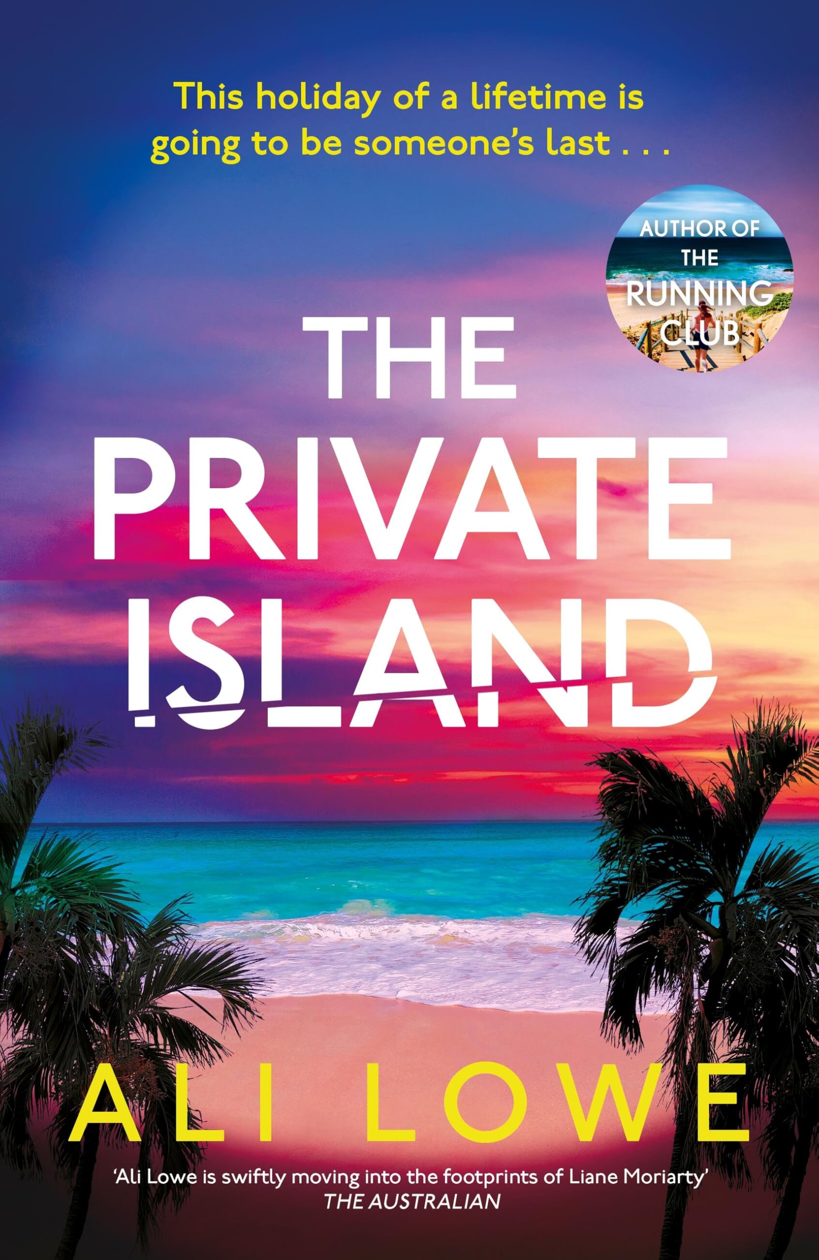 The Private Island by Ali Lowe Paperback