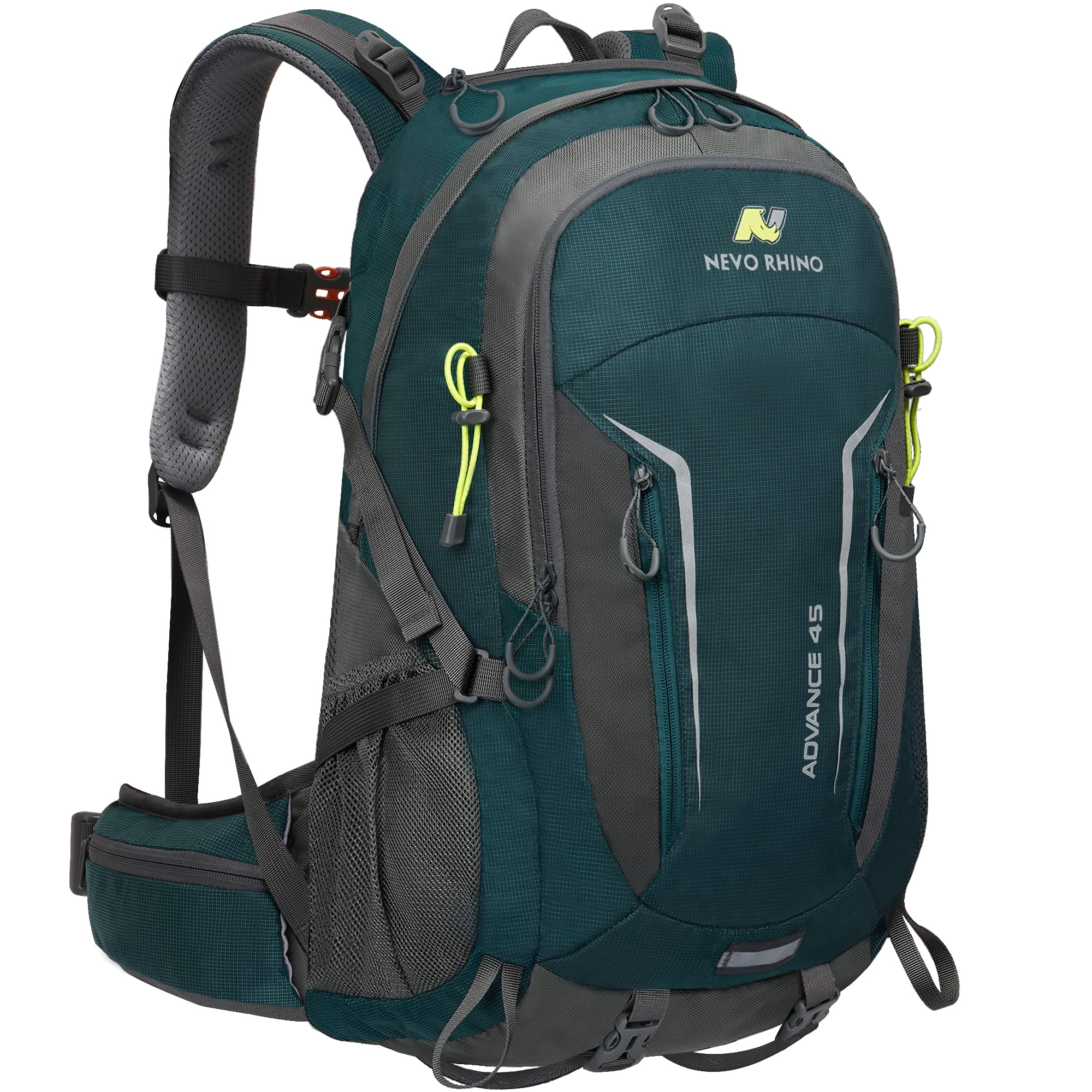 N NEVO RHINO Hiking Backpack 25L/35L/40L/45L Waterproof Outdoor Day Pack, Lightweight Camping Travel Backpack for Men Women