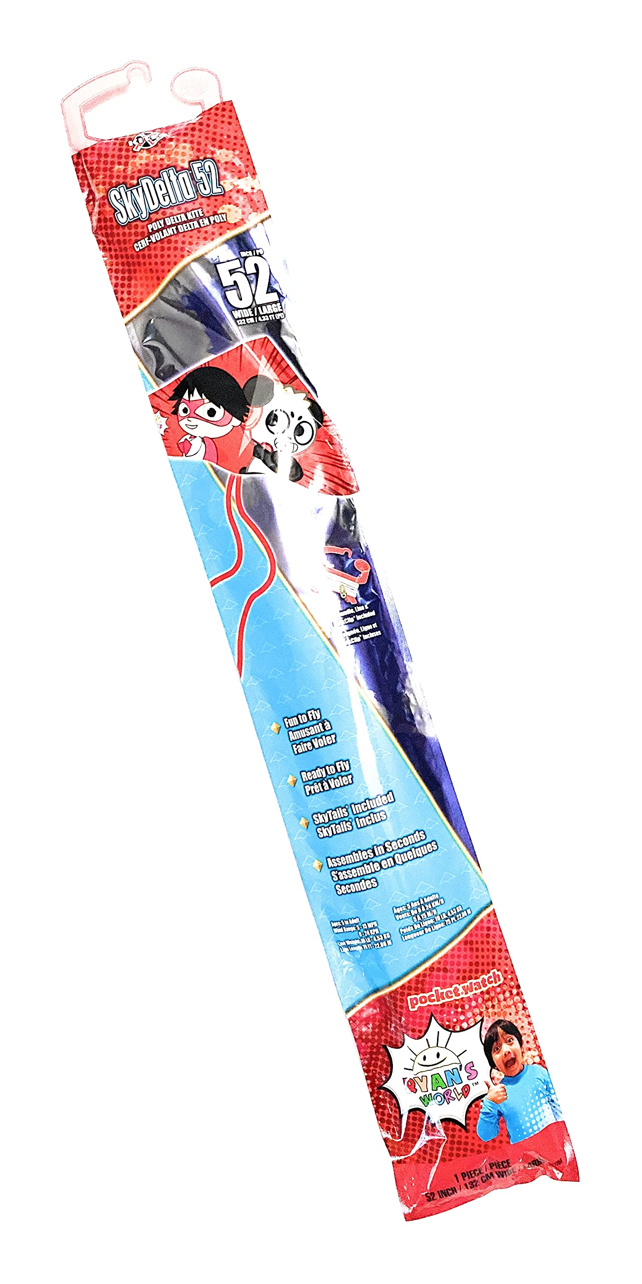 X-KitesSky Delta 52" Ryan's World