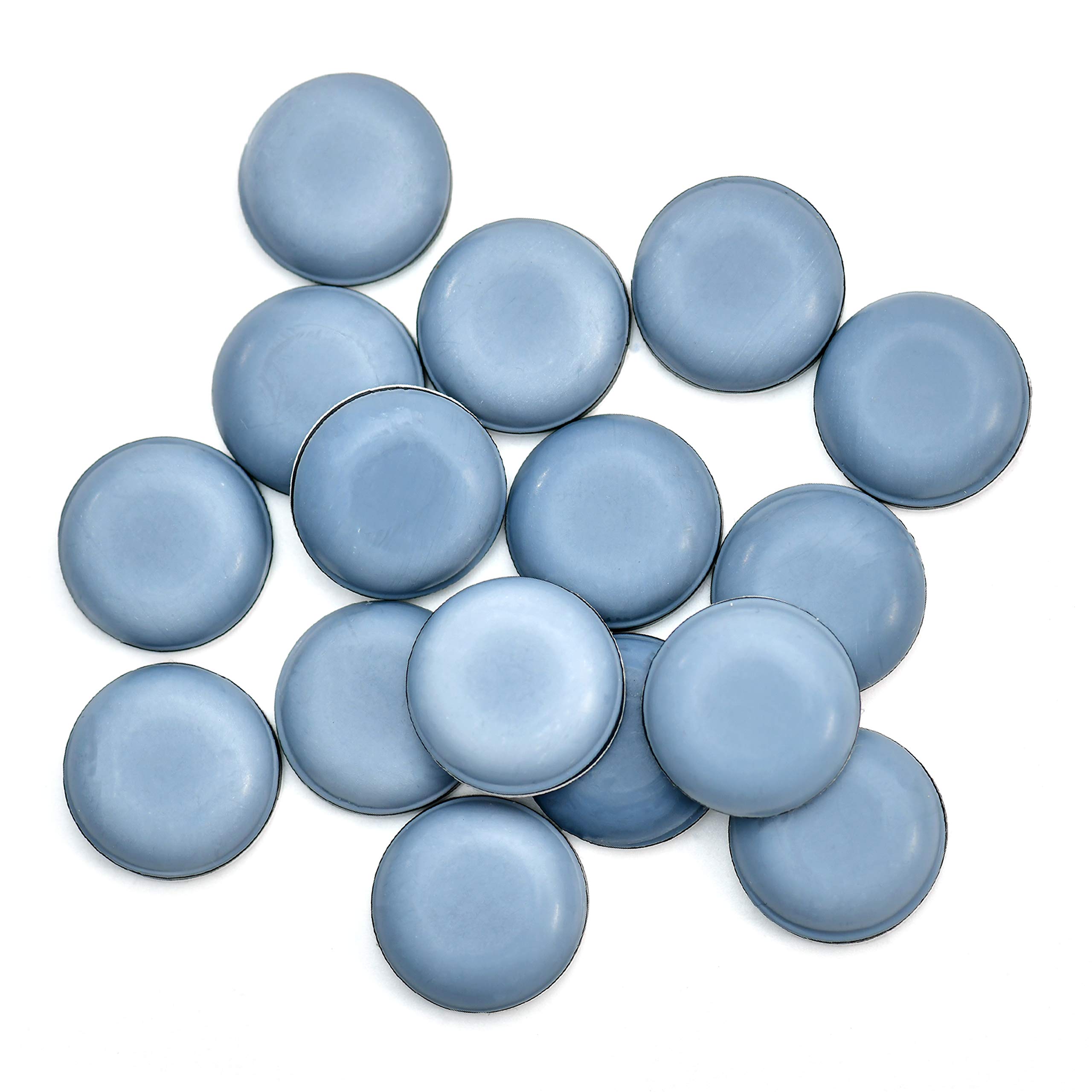 store HD ® Meubelglijders zelfklevend 20 mm Teflon tapijtglijders PTFE teflon - beste alternatief voor viltglijders (16