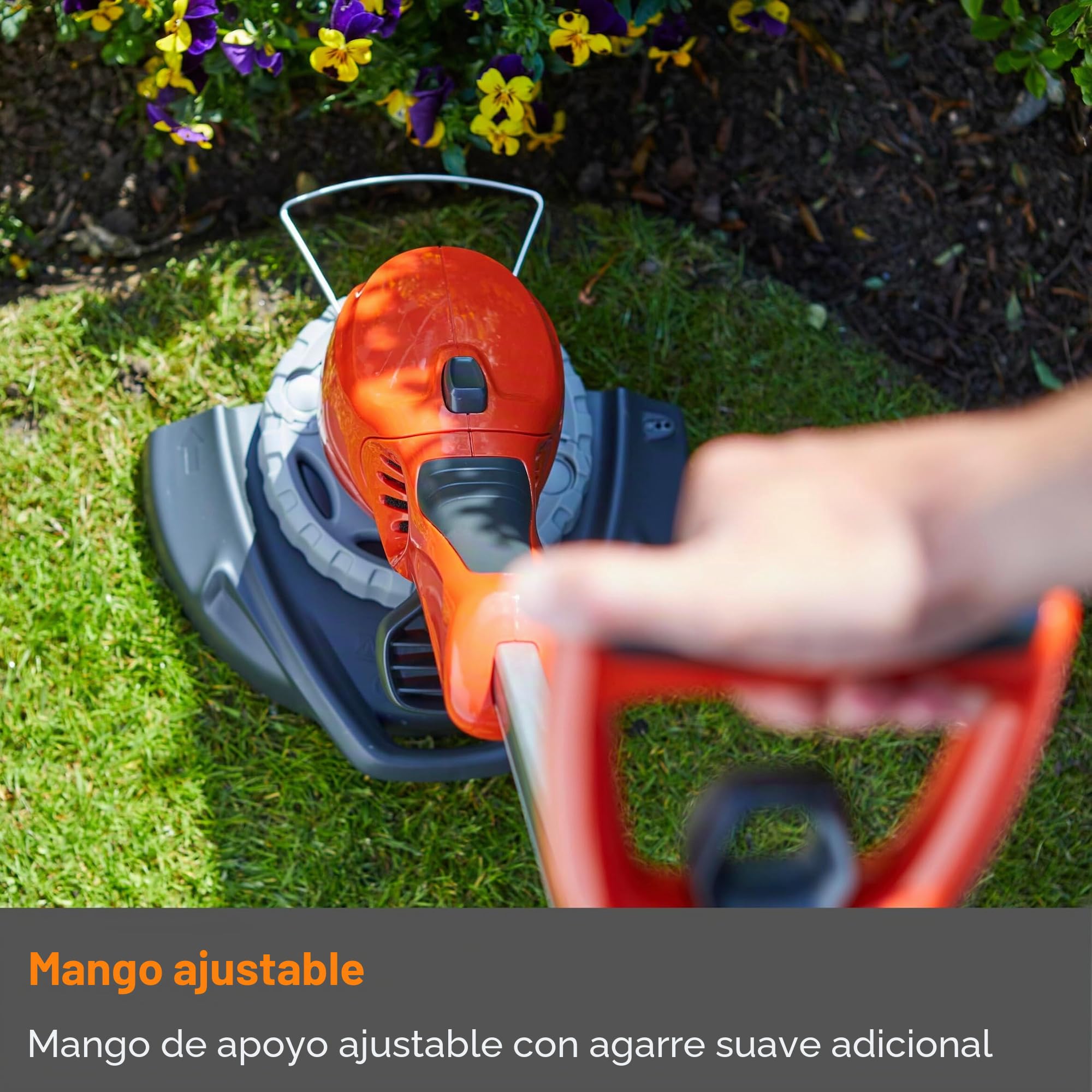 Flymo 9672414-01 - Eléctrica Cortadora De Cesped Y Lawn Edger - Orange