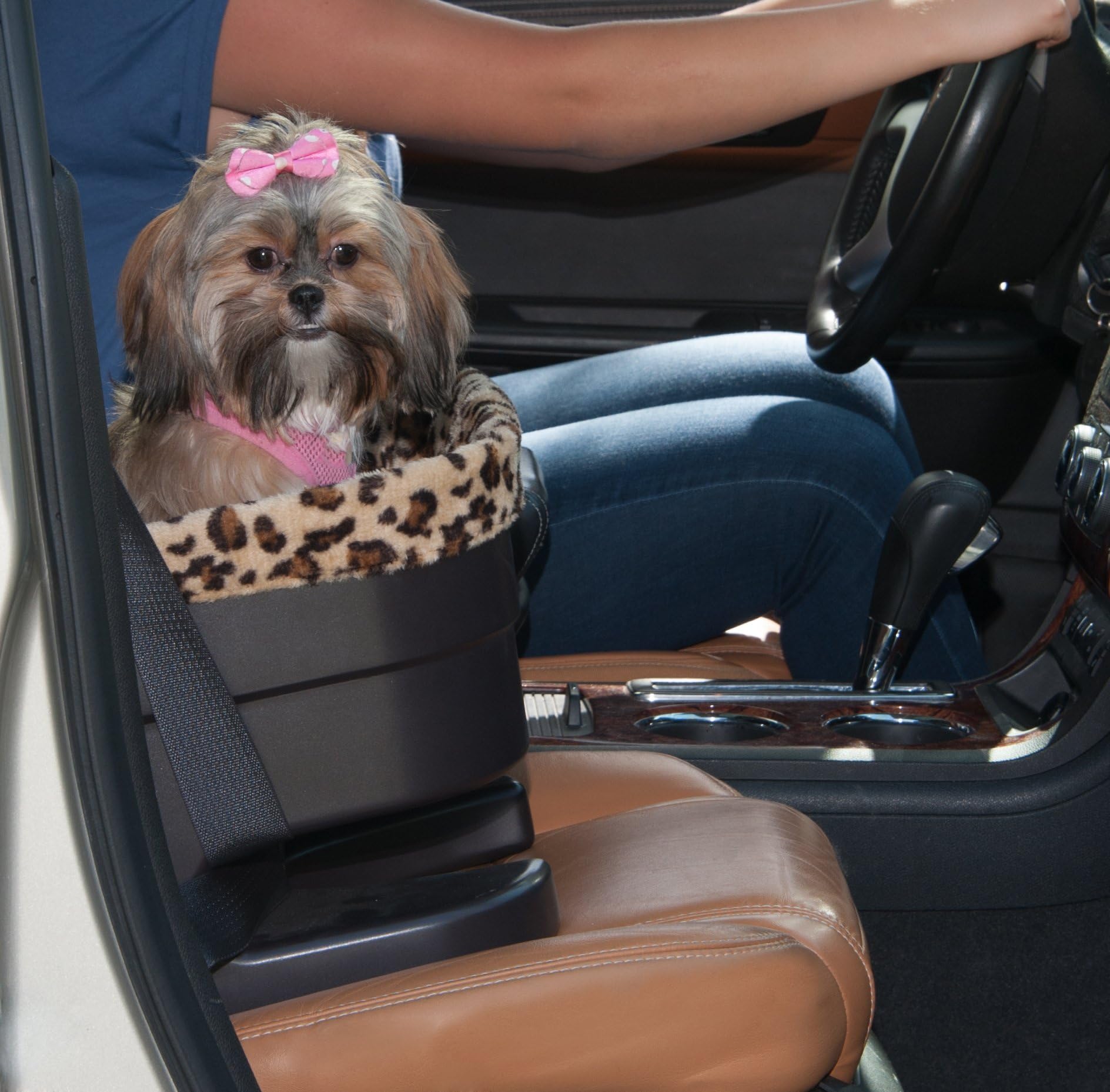 Pet Gear Booster Seat for Dogs/Cats, Removable Washable