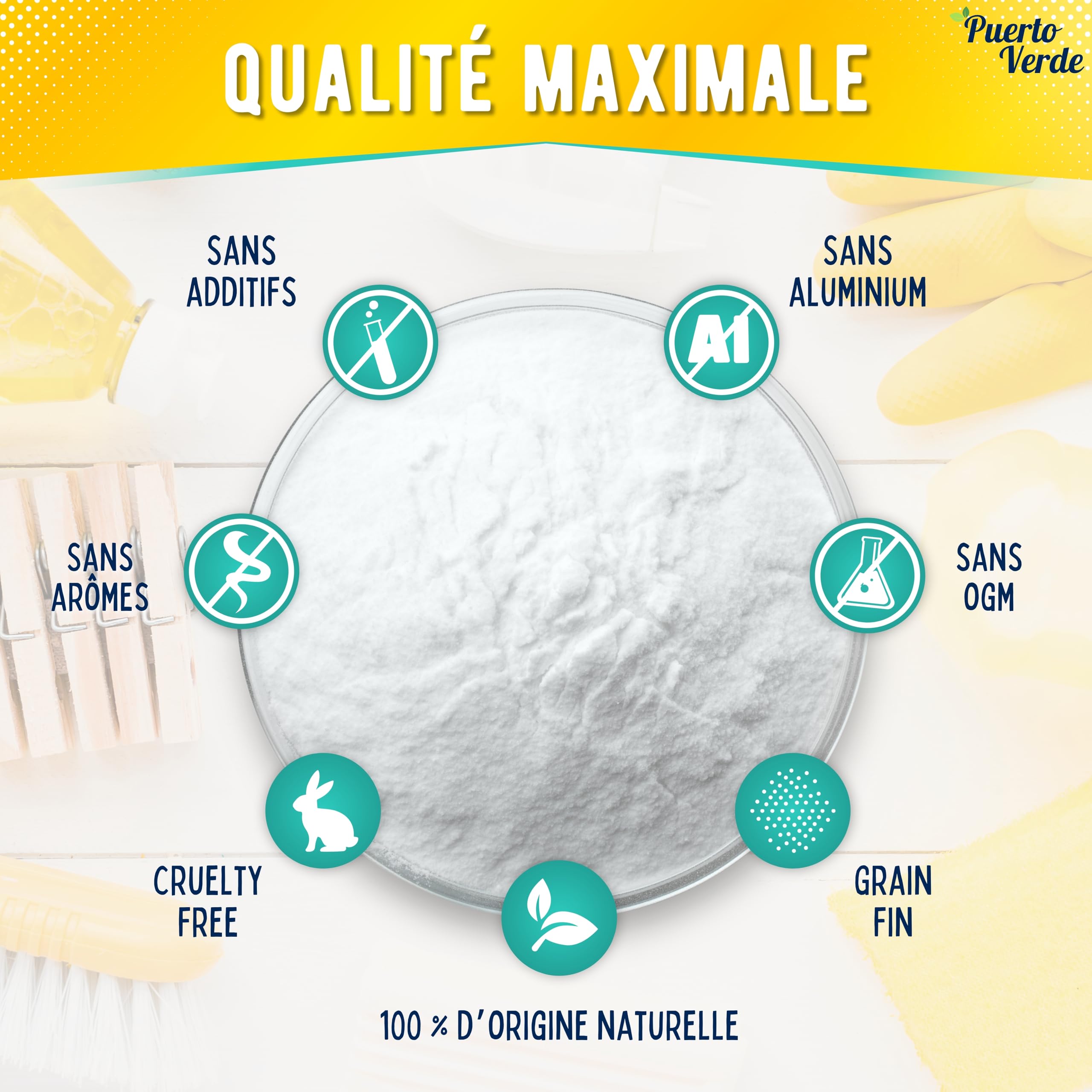 Acide Citrique Anhidre 8 Kg. Nettoyage Naturel de la Maison.