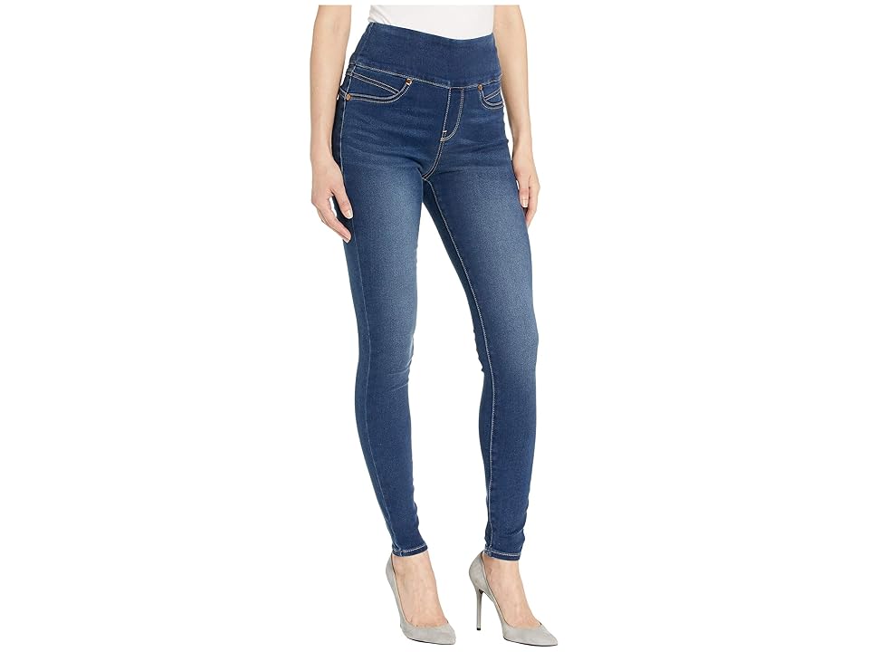 

Seven7 Jeans Tummy Toner Skinny in Cazadero (Cazadero) Women's Jeans, Blue