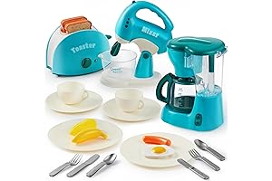 Joyin Play Kitchen Appliances Set for Kids