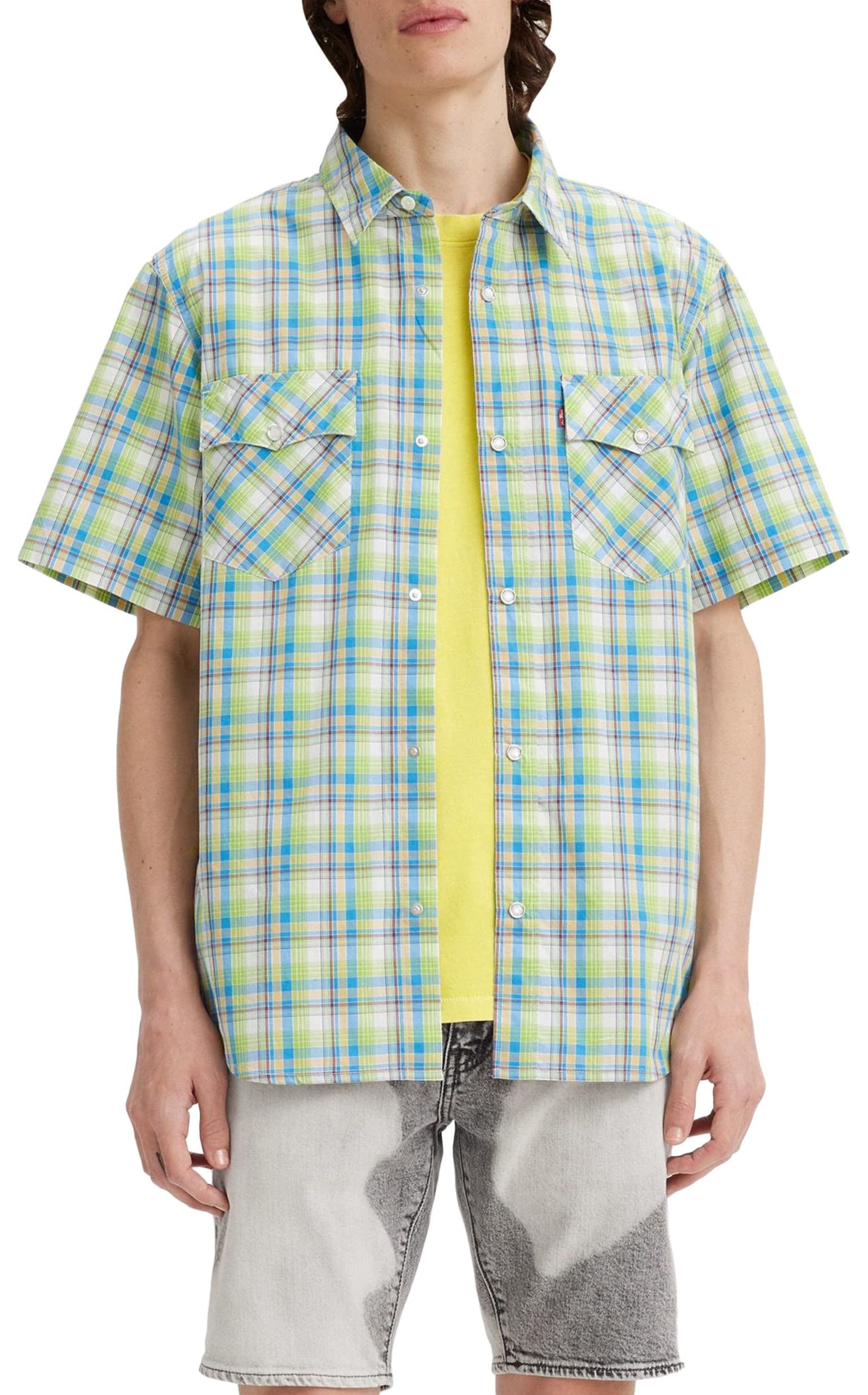 Levi's SS Relaxed Fit Western Camisa Hombre