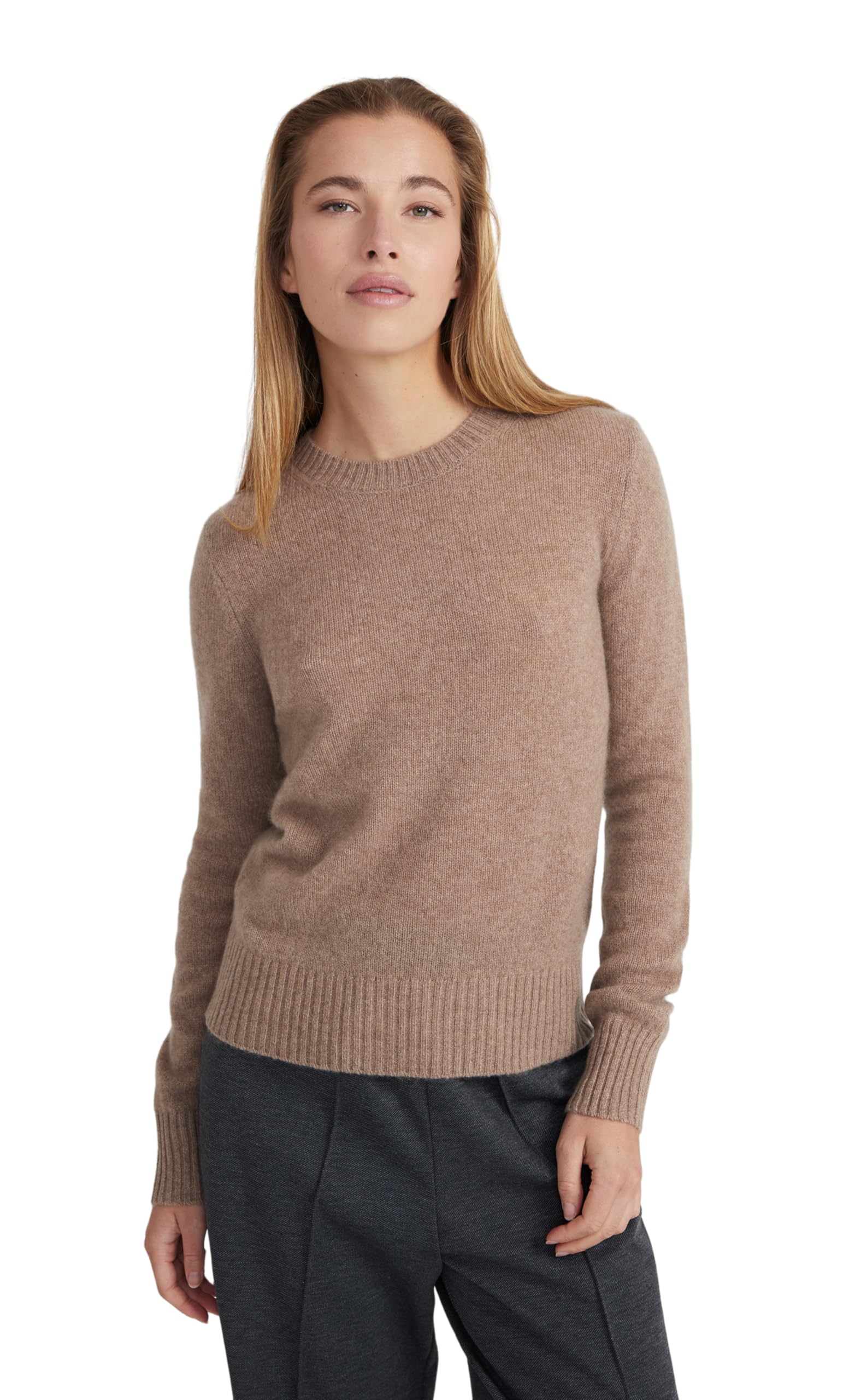 Style & Republic Kaschmir Pullover-Damen elegant aus 100% Cashmere - Dein kuscheliger Premium Strickpullover für stilvolle Herbst- & Winter-Momente