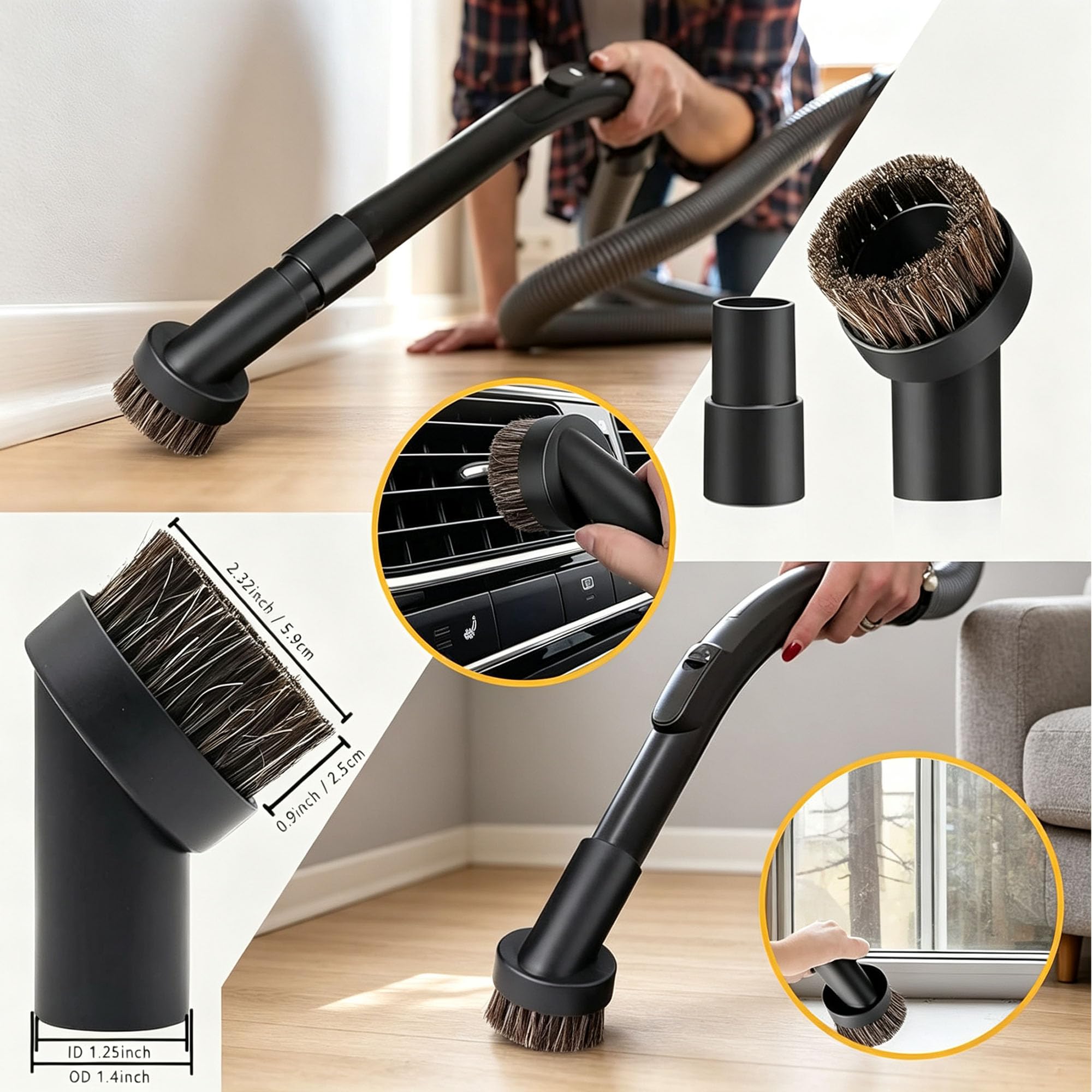 Kit Accessoires Aspirateur pour Fein Turbo II X