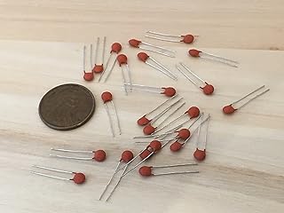 25 Pieces 22PF Ceramic Disc 50V 22 PF 22P Capacitors B22