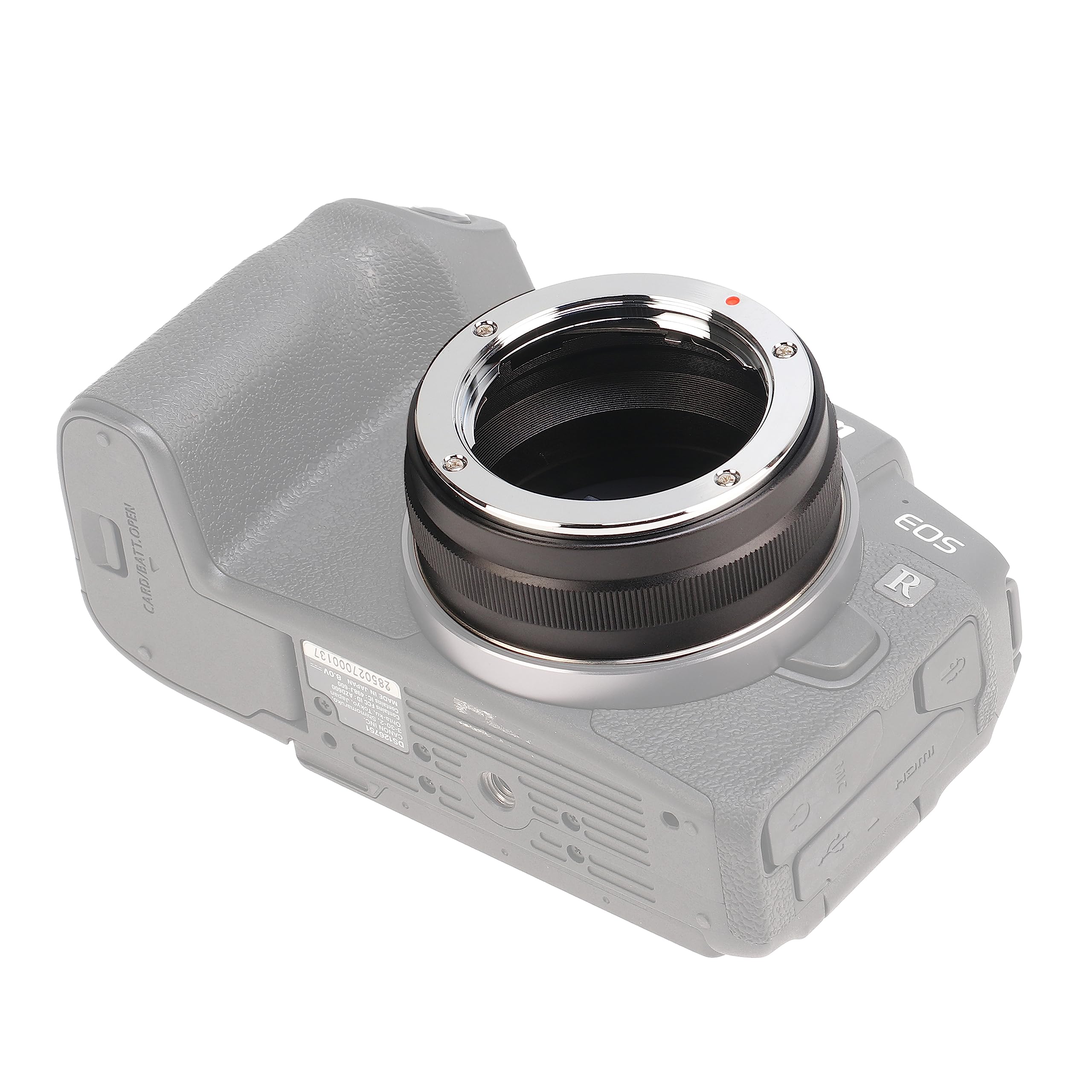 FOTGA MD-EOSR - Adattatore convertitore ad anello per obiettivo Minolta MD, compatibile con Canon EOS R R3 R5 R5C R6 Mark II R7 R8 R10 R50 R100 RP EOSR