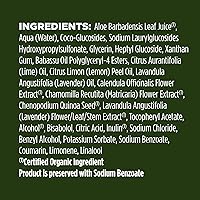 Vista 5 de Avalon Organics, gel de baño y ducha