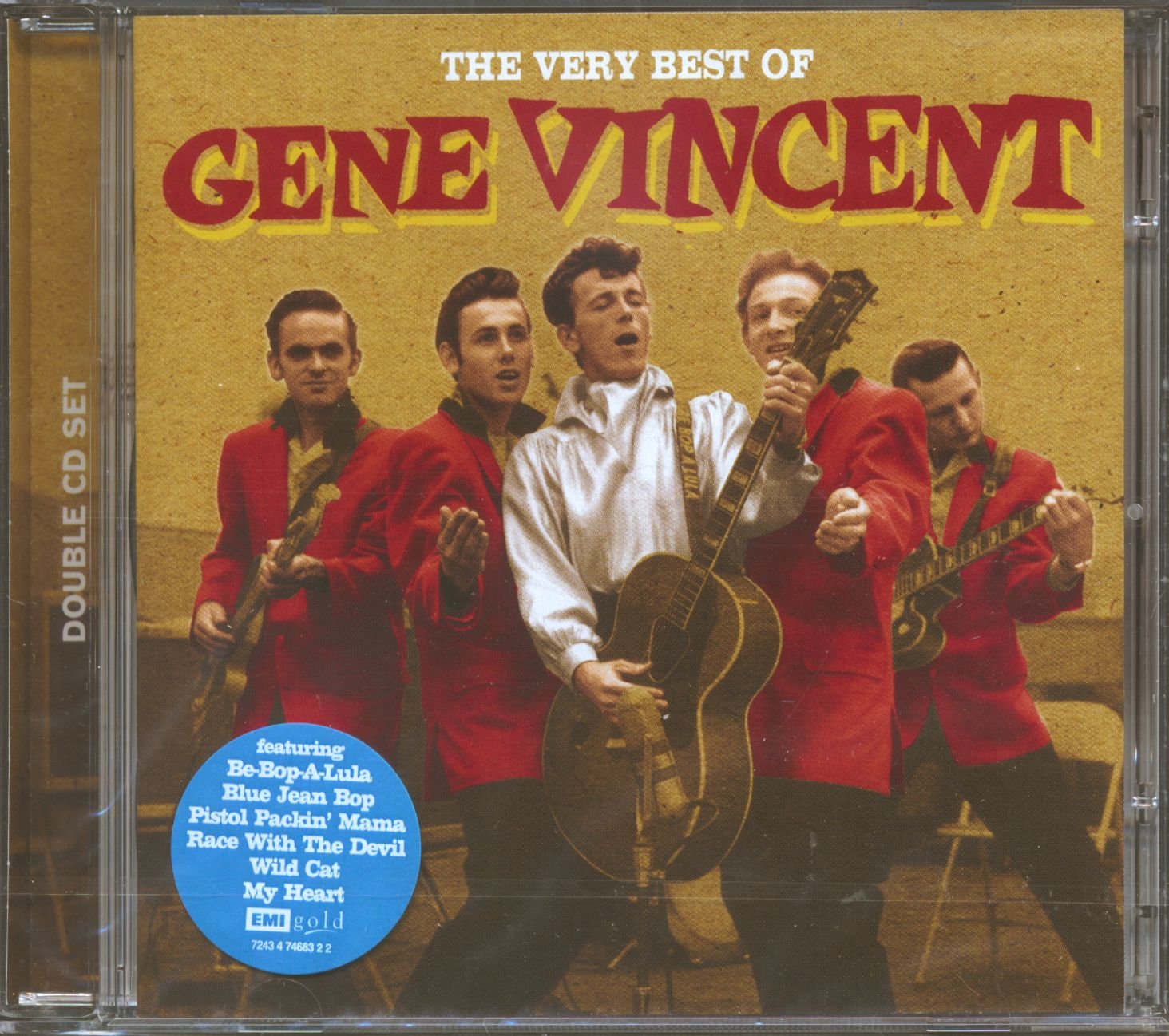 Very Best of Gene Vincent [Audio CD] Gene Vincent