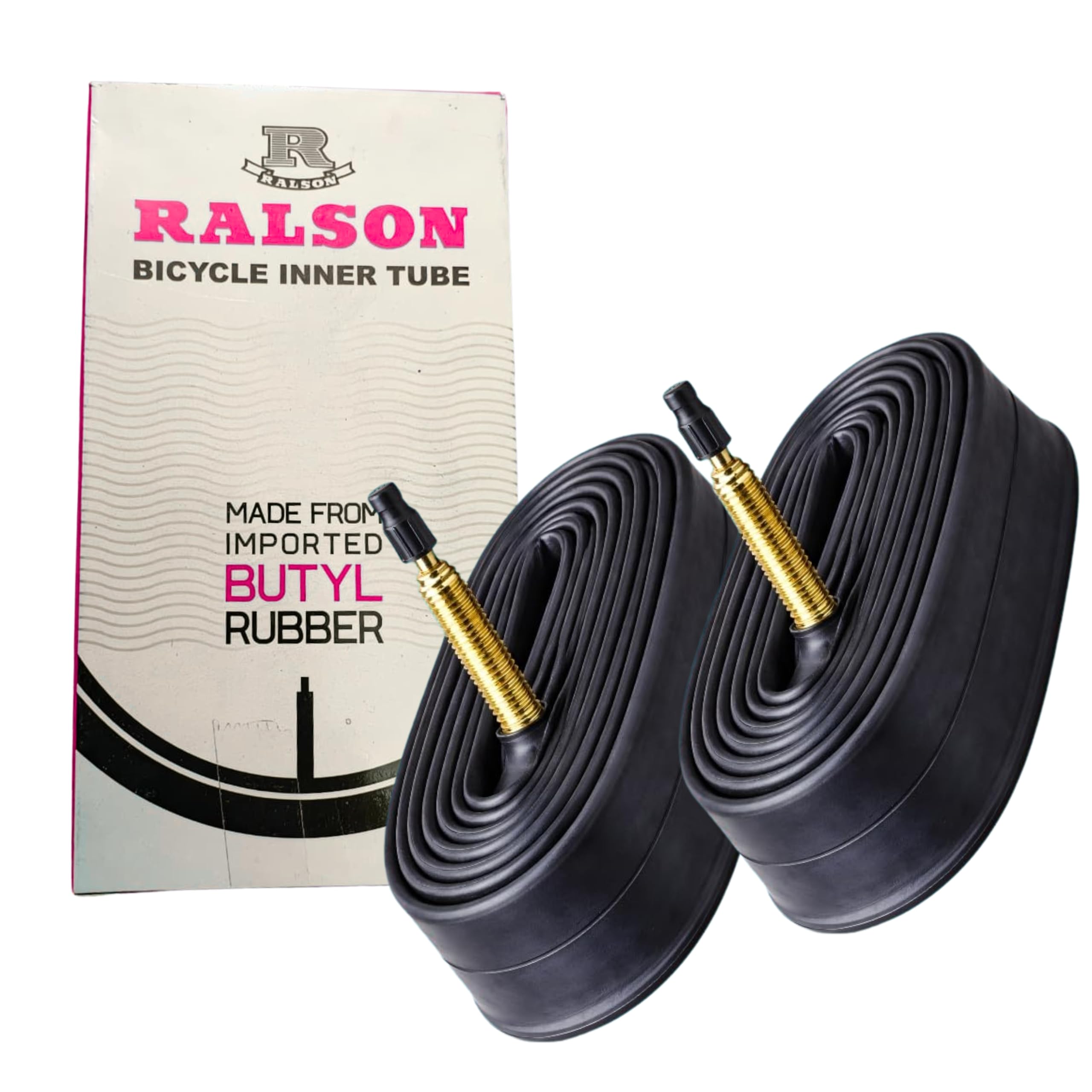 Bicycle Cycle RALSON 700x 38c Inner Tube, Tube for Bicycle (Pack of 2)-picture-22