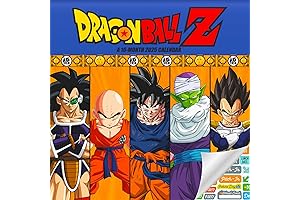 Exclusive Dragon Ball Z Calendar 2025