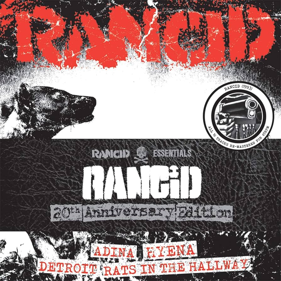 RANCID レコード Amazon.co.jp: 7-Ranchid 1993 [Analog]: ミュージック