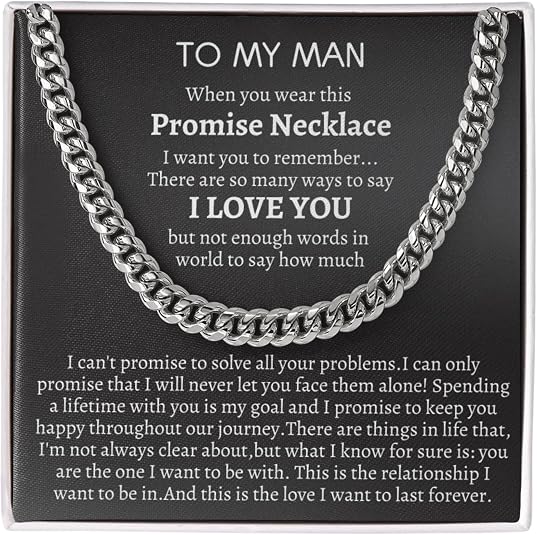 Top 12 Best Boyfriend Necklace That Will Wow Him Today 20 81zMBebpL6L. AC SY535