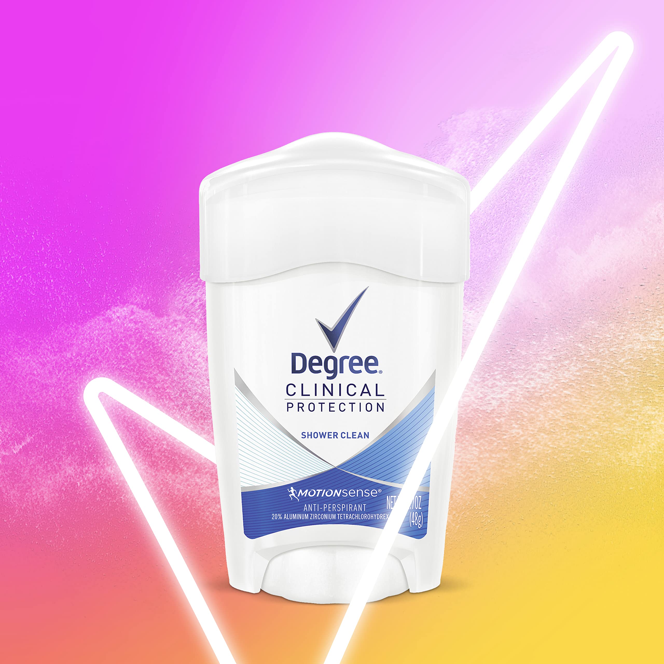 Degree Clinical Strength Antiperspirant Deodorant for Excessive Armpit