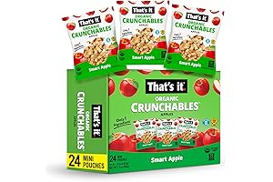 That’s it. Crunchables Apple Pie Puffs