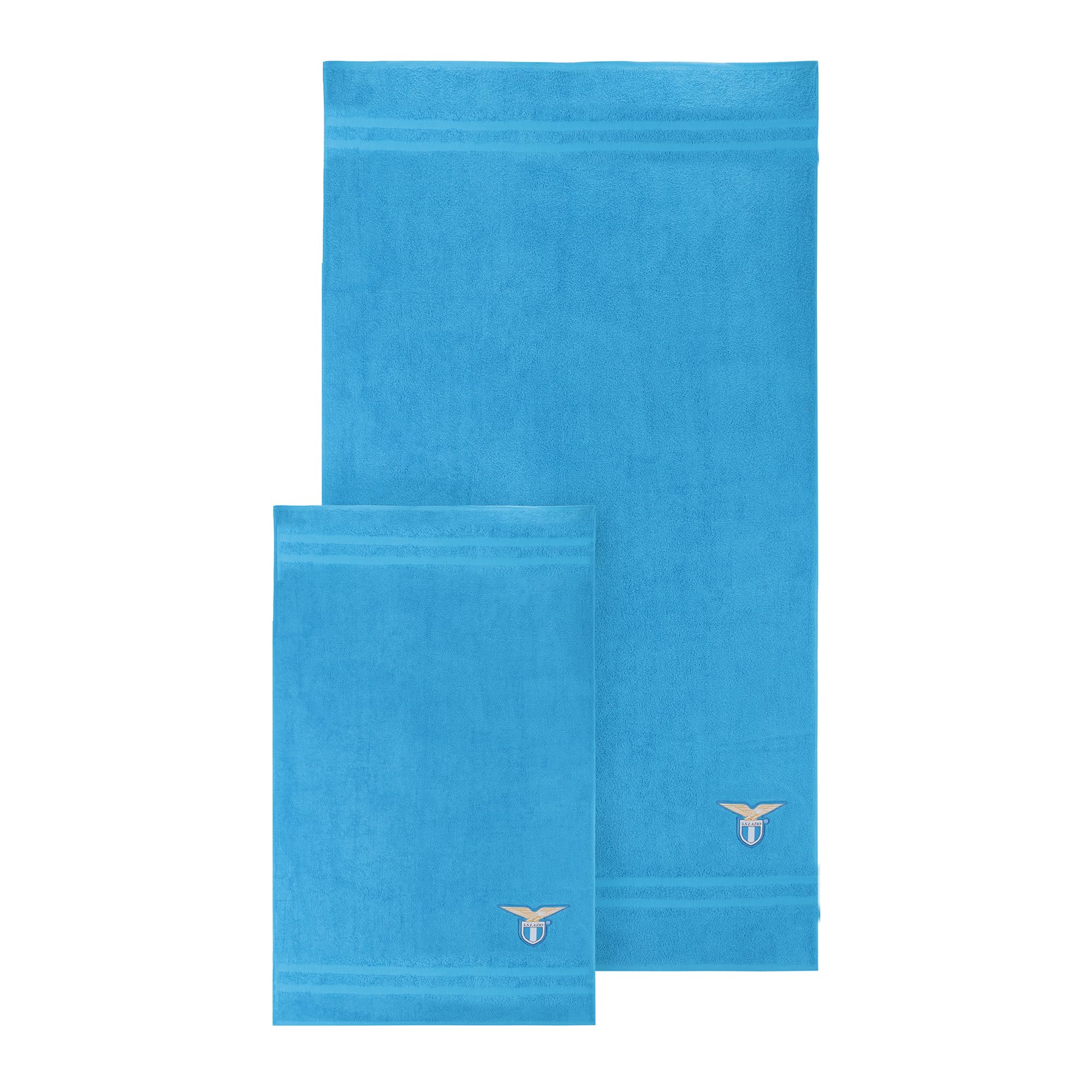 Set 2 asciugamani SS Lazio