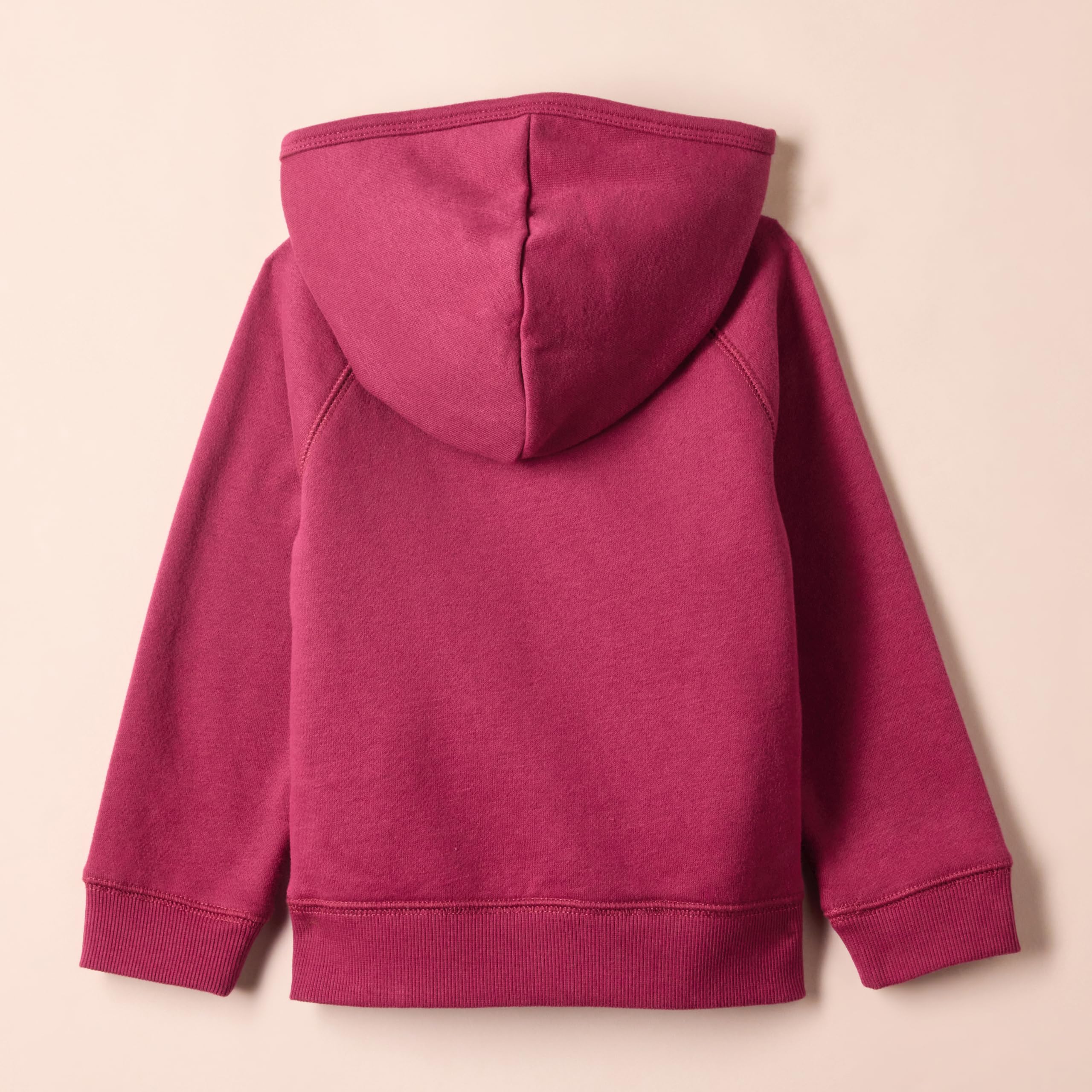 Amazon Essentials Niñas Sudadera de Forro Polar con Capucha y sin Cierre