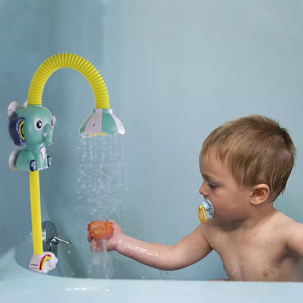 Toddlers bath toy shower head on Amazon Live