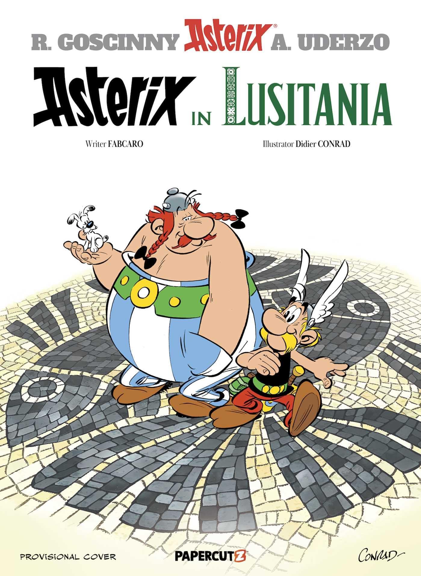 Papercutz Asterix Comics Asterix in Lusitania!