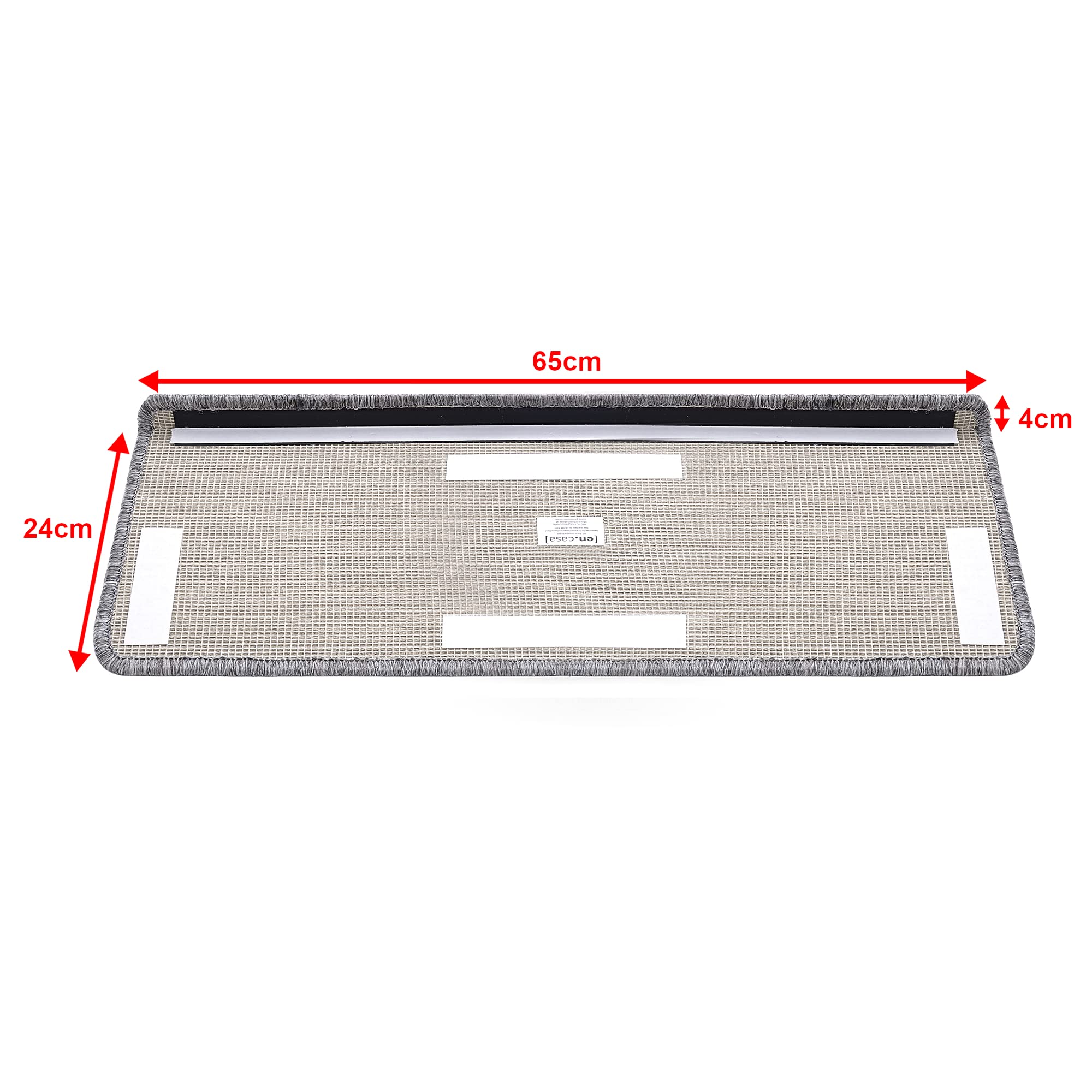 Trapmat 65 X 24 Cm Zebra Tapijt Voor Trappen Antislipvloer Trap Stoïcijns Tapijt Trap Stoïcijns Beschermkussen 7 Stuks