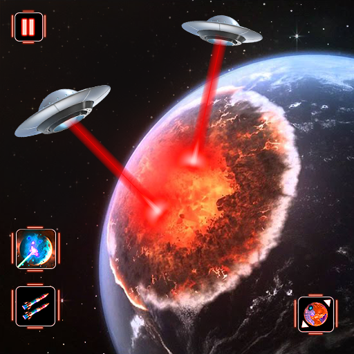 Universe Ultimate Planets Solar Smasher Sim Games 3d: Amazing Solar Blaster Simulation Games