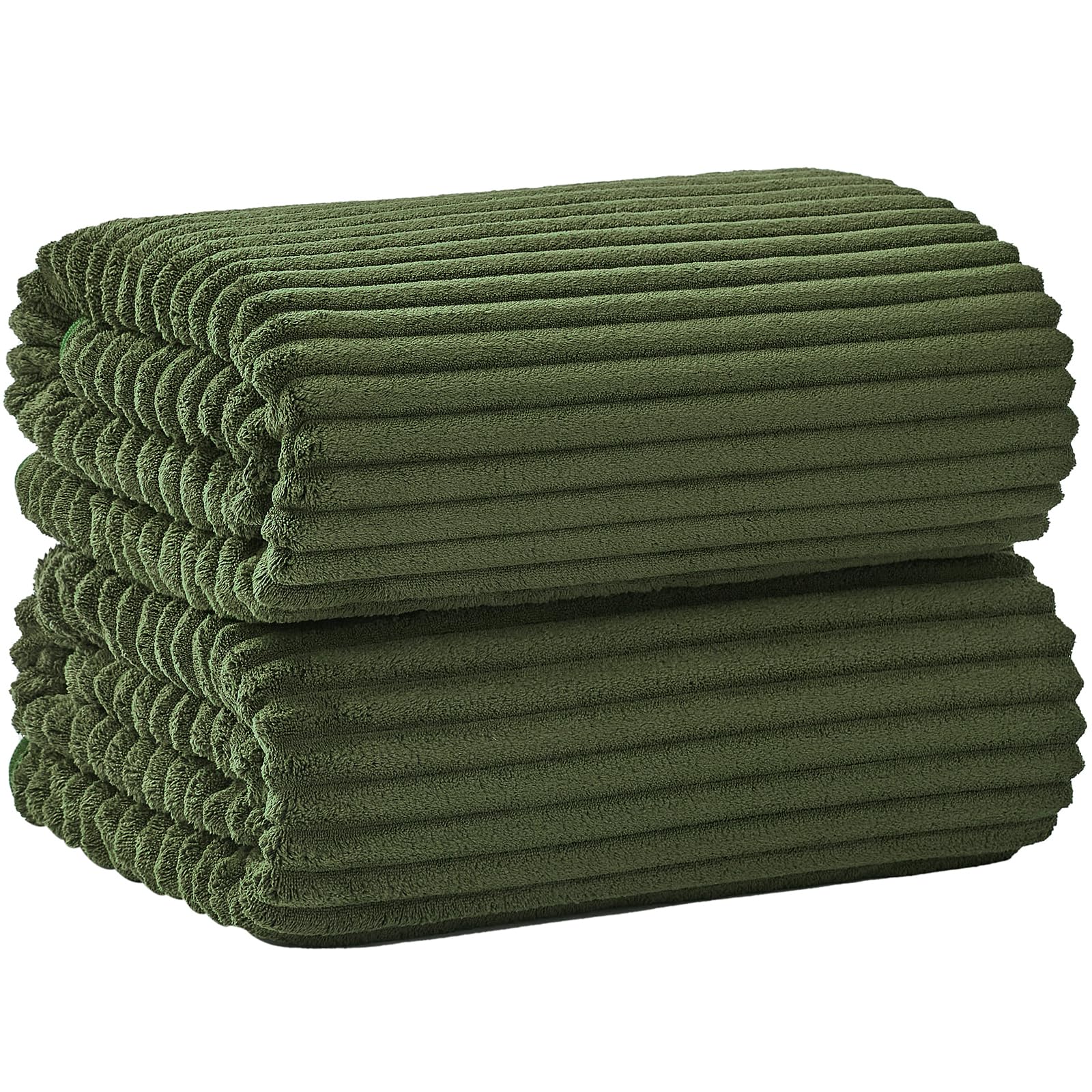 NALIVO Oversized Bath Sheets 40x80 Inches Extra Large Bath Towels for Adults Super Soft Quick Dry Highly Absobent Microfiber Shower Towels for