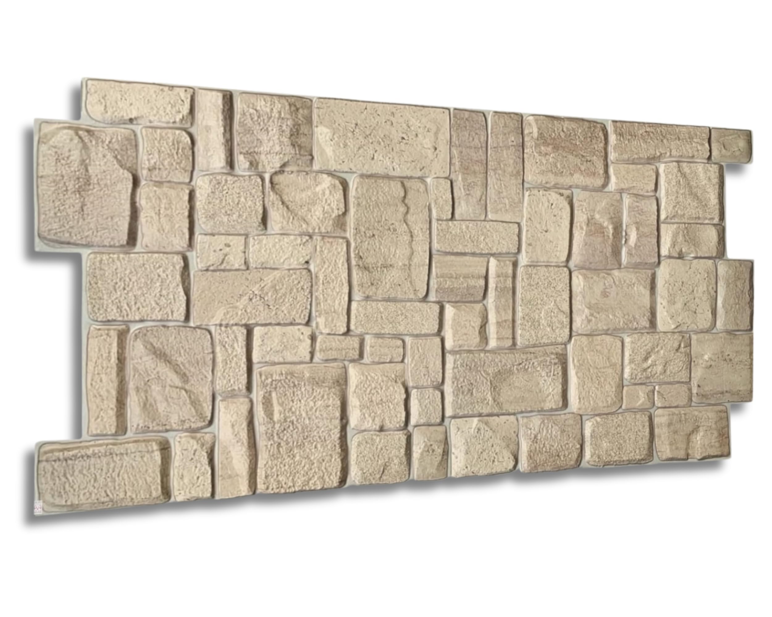 EURODECO | Panneaux muraux Décoratifs 3D 6 m² aspect pierre, 15 pièces, panneaux muraux, revêtement mural, panneaux de plafond, revêtement PVC, tatouage mural, imitation carrelage