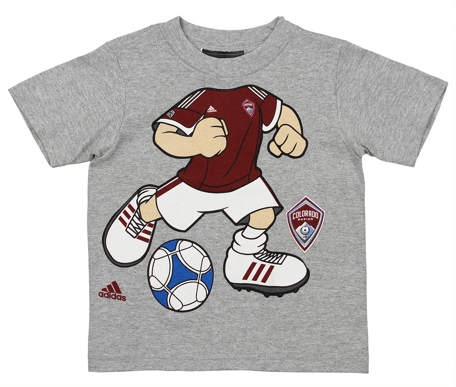 College Kids Colorado Buffaloes Toddler Short Sleeve Tee (2T) Black