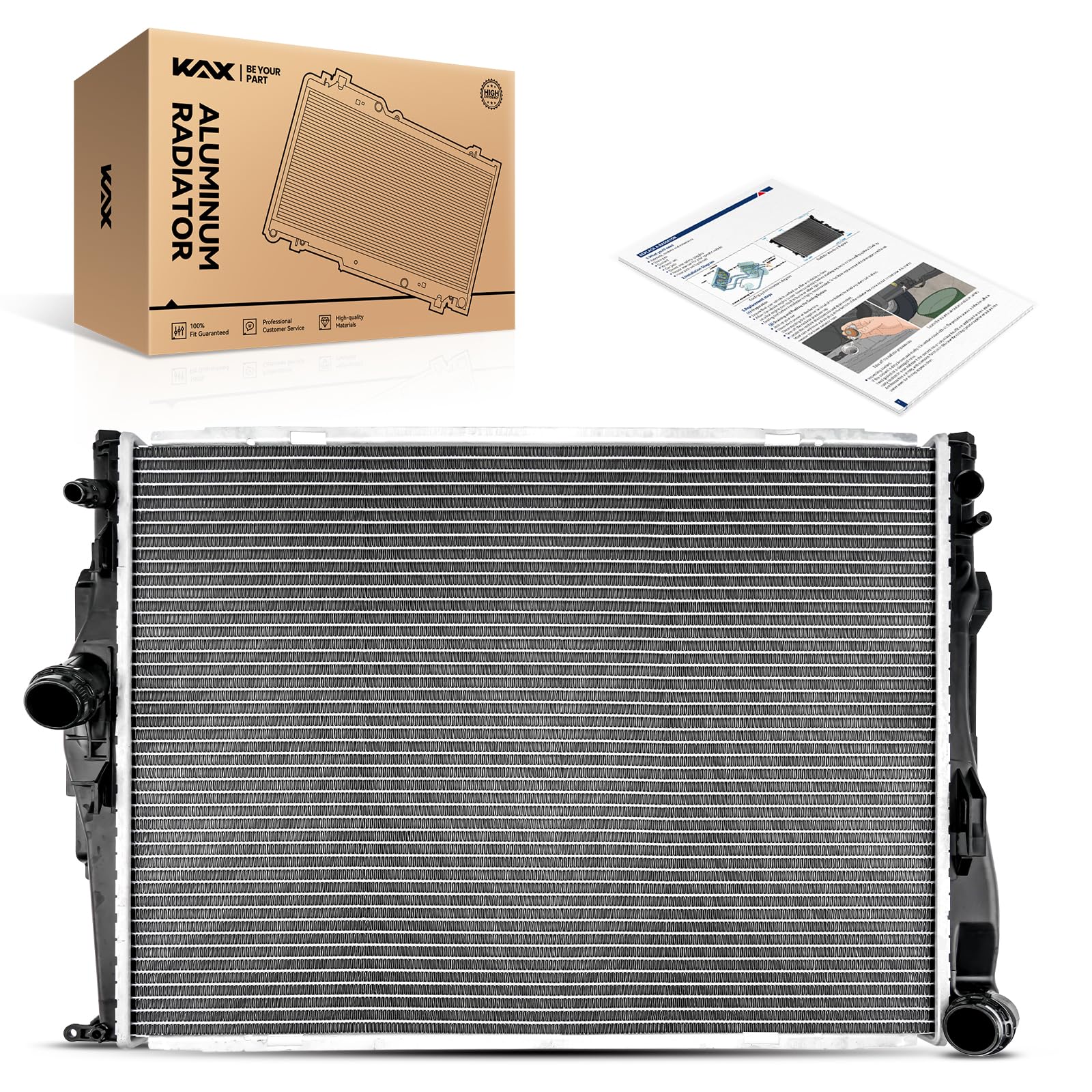 KAX CU2882 Radiator