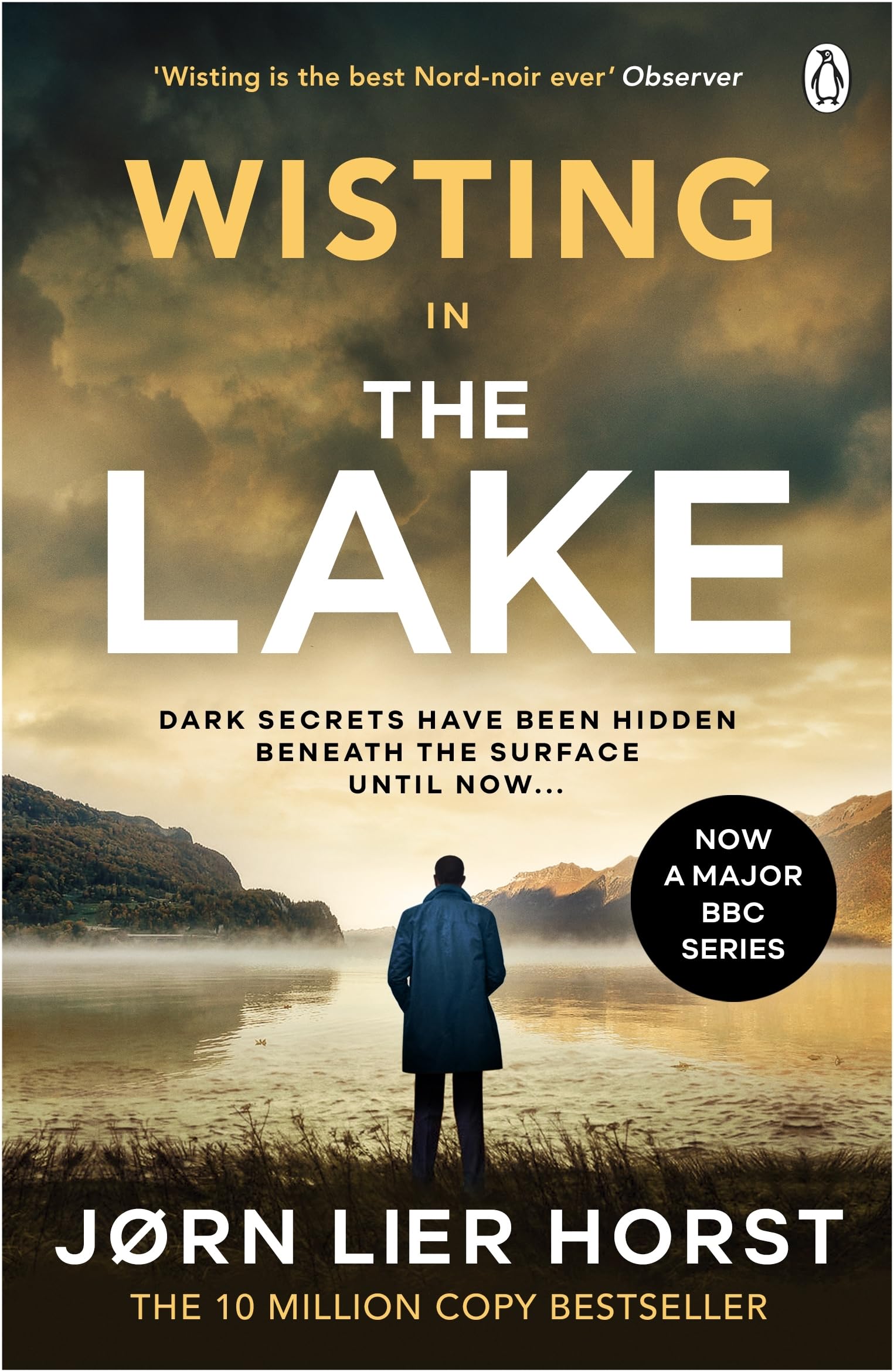 The Lake: A haunting Nordic crime thriller where long-buried secrets resurface and justice comes at a deadly cost