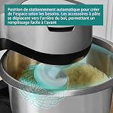 Bosch Series 2 Stand Mixer, 7 in 1 Functions, MUMS2VM40G, Black - 6